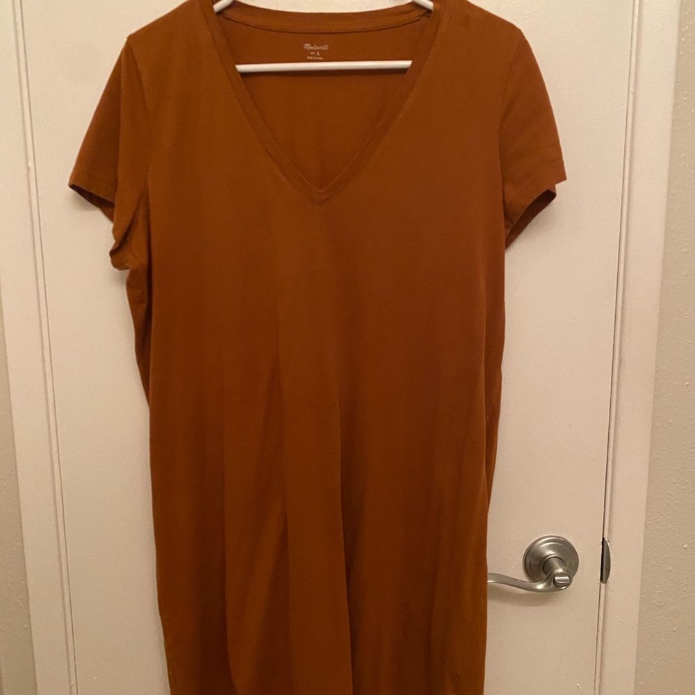 Madewell t-shirt dress